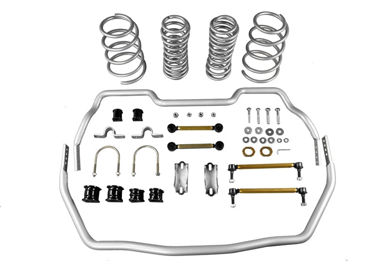 Fulcrum Suspensions Front and Rear Grip Series Kit to Suit Ford Mustang S197