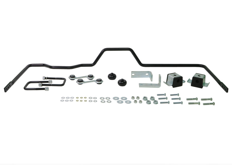 Fulcrum Suspensions Rear Sway Bar - 20mm 3 Point Adjustable to Suit Toyota Hilux 2005-2015 4wd