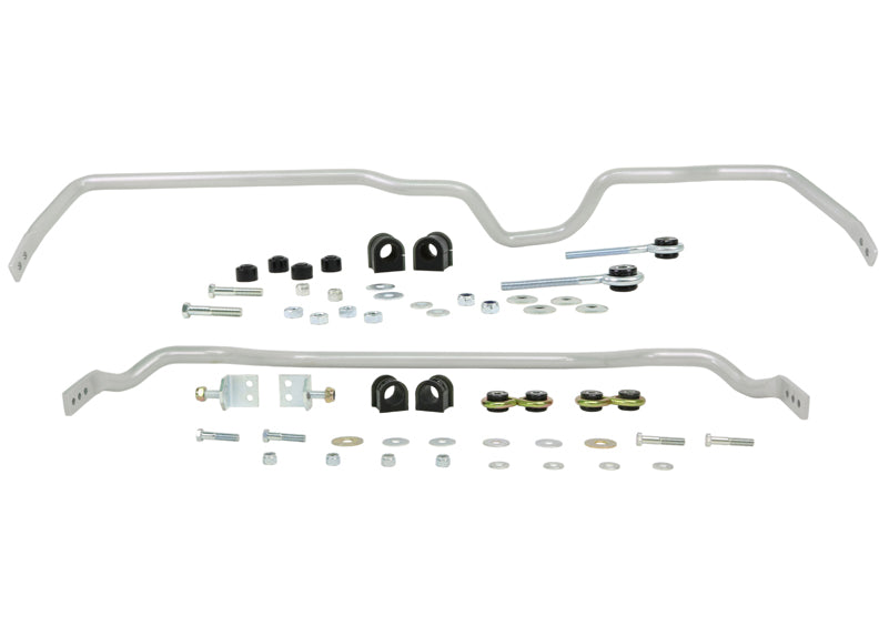Fulcrum Suspensions Front and Rear Sway Bar - Vehicle Kit to Suit Nissan 180SX SR20 engine