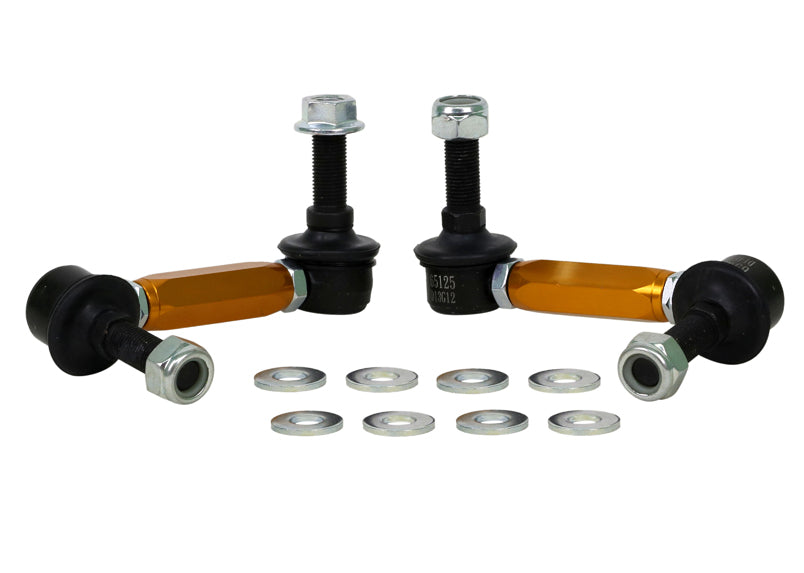 Fulcrum Suspensions Universal Sway Bar Link - Adjustable Ball Style - 12mm Ball Stud 115-135mm
