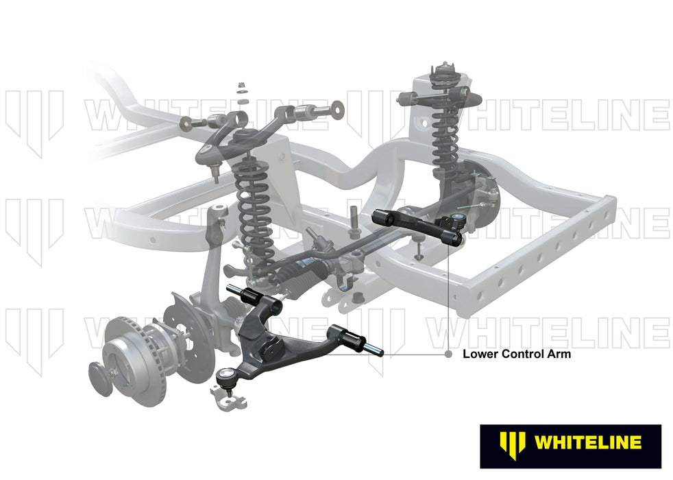 Fulcrum Suspensions Front Control Arm Lower - Arm Right to Suit Toyota Prado 120 Series and 4Runner