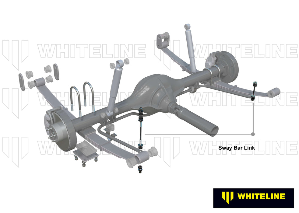 Fulcrum Suspensions Front Sway Bar Link to Suit Toyota Land Cruiser 70 Series