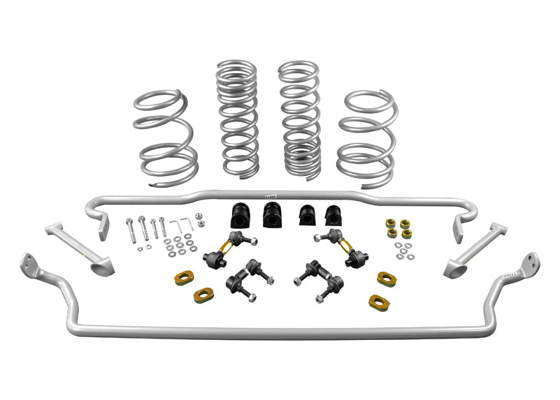 Fulcrum Suspensions Front and Rear Grip Series Kit to Suit Subaru Impreza WRX GV, GR