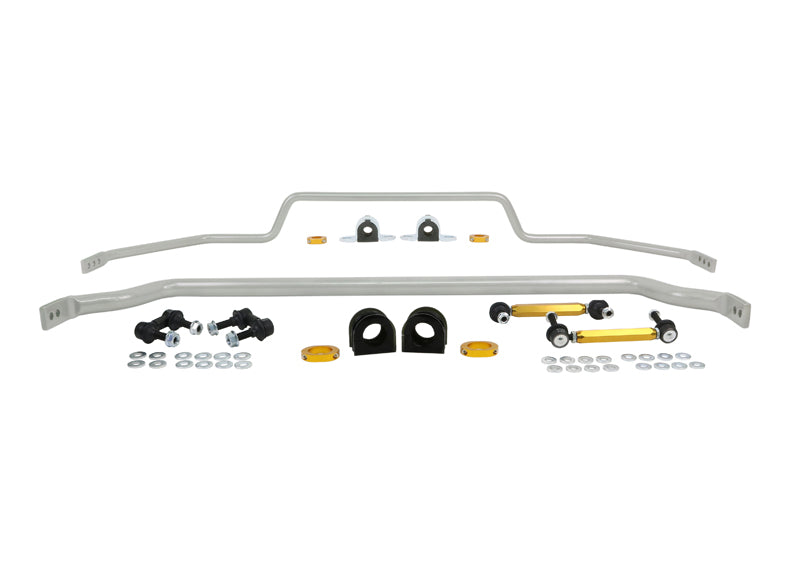 Fulcrum Suspensions Front and Rear Sway Bar - Vehicle Kit to Suit Nissan GT-R R35