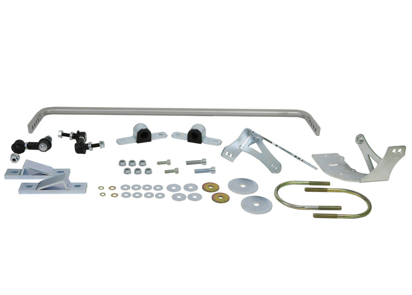 Fulcrum Suspensions Rear Sway Bar - 22mm 4 Point Adjustable to Suit Honda Civic Type R VIII Gen FD2