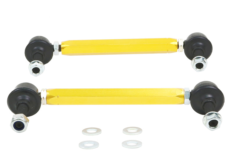 Fulcrum Suspensions Universal Sway Bar Link - Adjustable Ball Style - 10mm Ball Stud 190-215mm