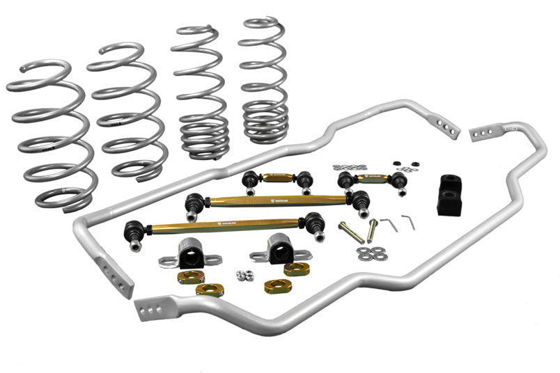 Fulcrum Suspensions Front and Rear Grip Series Kit to Suit Volkswagen Golf GTI Mk5