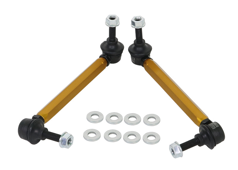 Fulcrum Suspensions Universal Sway Bar Link - Adjustable Ball Style - 10mm Ball Stud 210-235mm