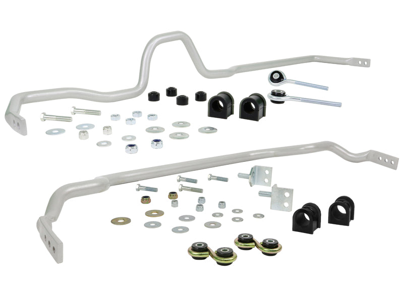 Fulcrum Suspensions Front and Rear Sway Bar - Vehicle Kit to Suit Nissan 180SX SR20 engine