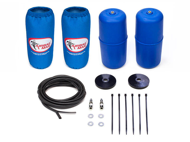 Fulcrum Suspensions Coil Rite High Pressure Airbag Kit to suit JEEP GRAND CHEROKEE WK2 Laredo & Limited (Aus-WK) 11-21 Raised