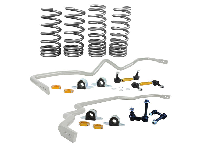 Fulcrum Suspensions Front and Rear Grip Series Kit to Suit Nissan 370Z Z34 and Skyline V36