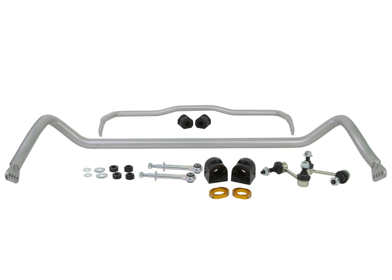 Fulcrum Suspensions Front and Rear Sway Bar - Vehicle Kit to Suit Ford Falcon FG, FGX and FPV