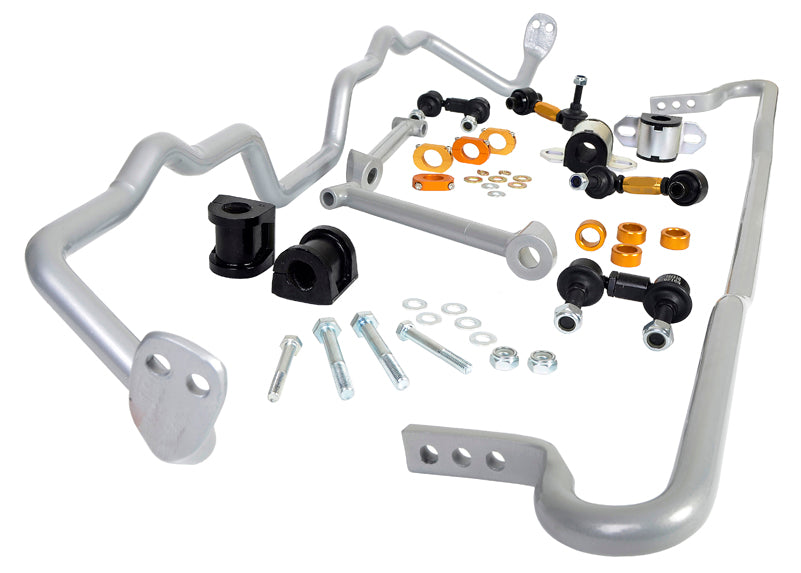 Fulcrum Suspensions Front and Rear Sway Bar - Vehicle Kit to Suit Subaru Liberty BM, BR