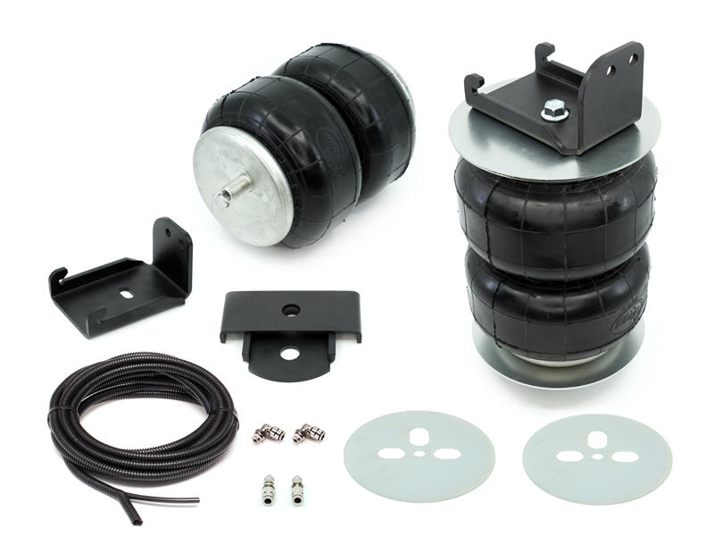 Fulcrum Suspensions Ride Rite Airbag Kit to suit TOYOTA HILUX incl. Vigo/Revo/GR Sport/Rogue 07/15-24 Raised
