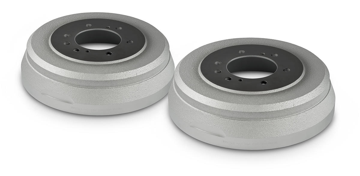 Fulcrum Suspensions Rear 4WD Drum Upgrade Kit to suit Nissan Navara D22 1997-2015