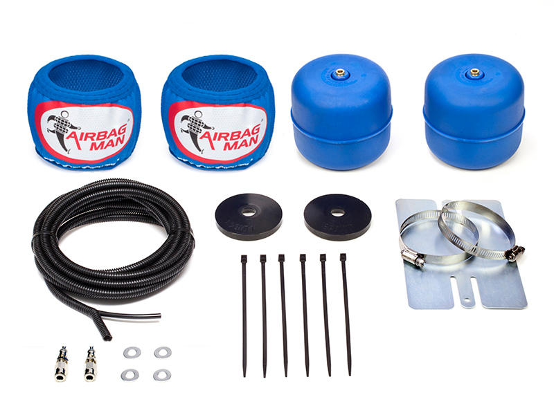 Fulcrum Suspensions Coil Rite High Pressure Airbag Kit to suit JEEP CHEROKEE KJ 02-08 Standard Height