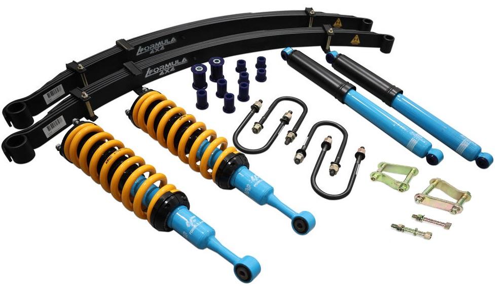 Fulcrum Suspensions 2 Inch 50mm Formula 4x4 Lift Kit with Height Adjustable ReadyStruts to suit GWM Ute, Cannon 2020-on