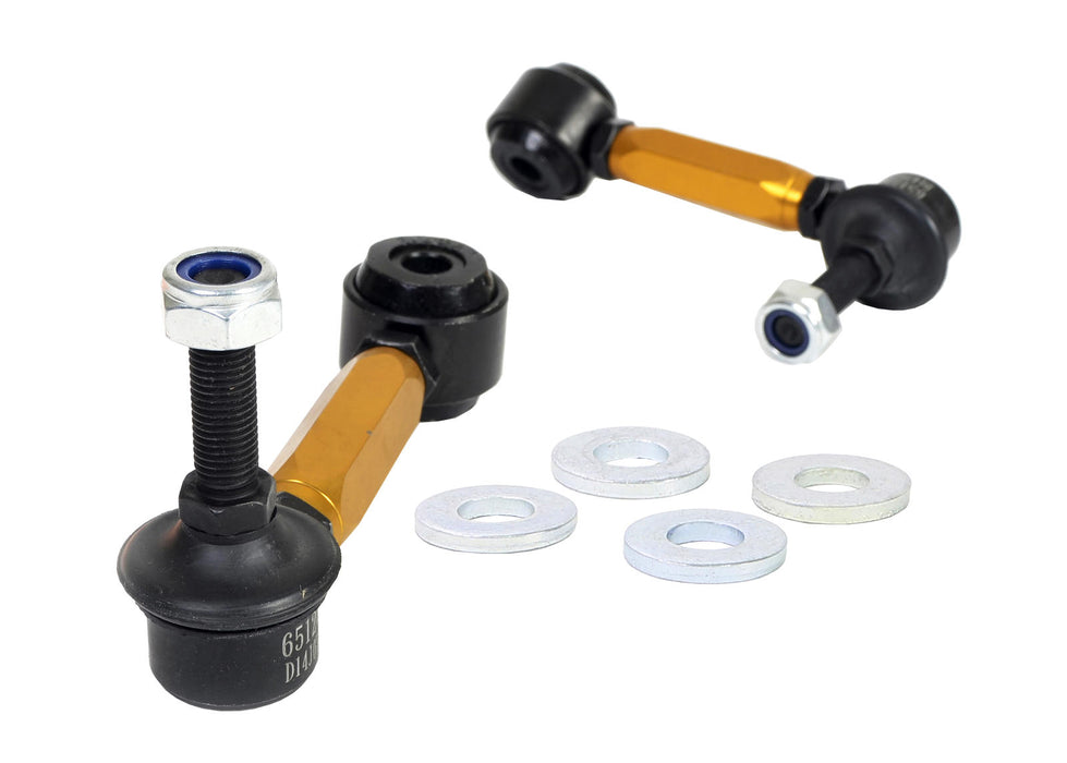 Fulcrum Suspensions Front Sway Bar Link to Suit Audi, Seat, Skoda and Volkswagen PQ34 Fwd/Awd