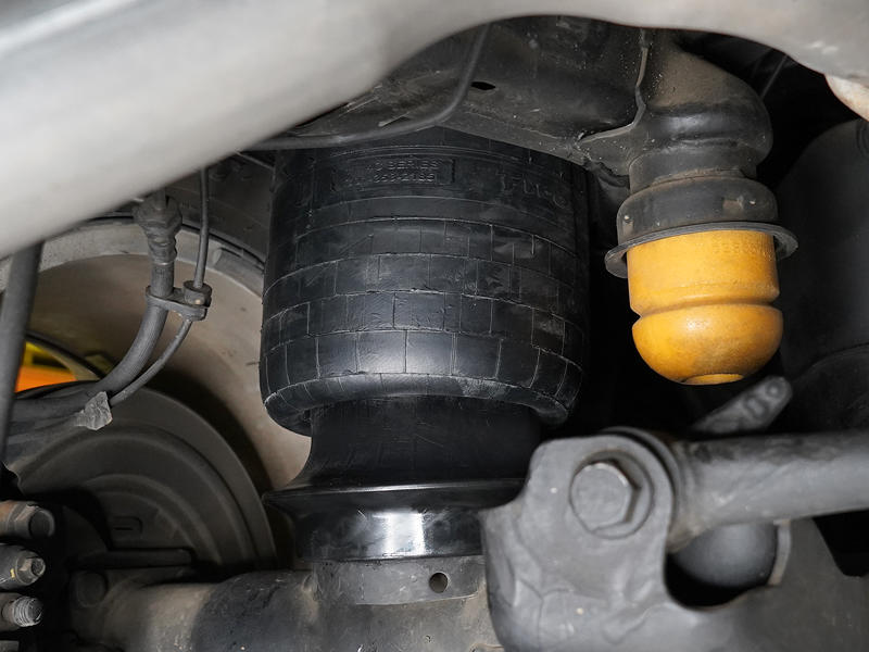Fulcrum Suspensions On Air Airbag Kit to suit Dodge RAM 1500 DS & DT 0-50mm Raised Height
