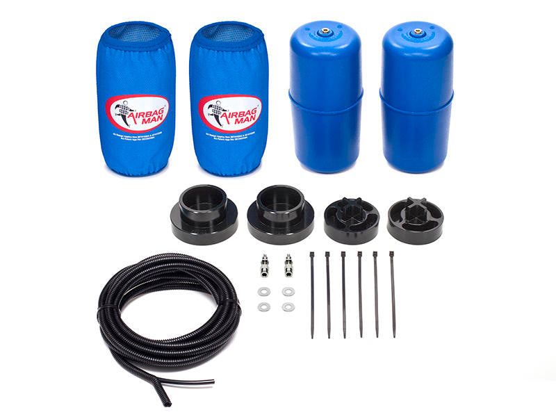 Fulcrum Suspensions Coil Rite High Pressure Airbag Kit to suit NISSAN PATROL Y62 04/10-21 Standard Height