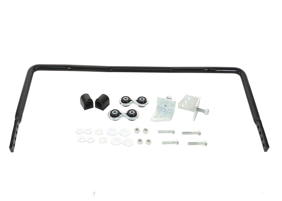 Fulcrum Suspensions 22 mm Heavy Duty 4 Point Adjustable Rear Sway Bar Kit to suit Holden