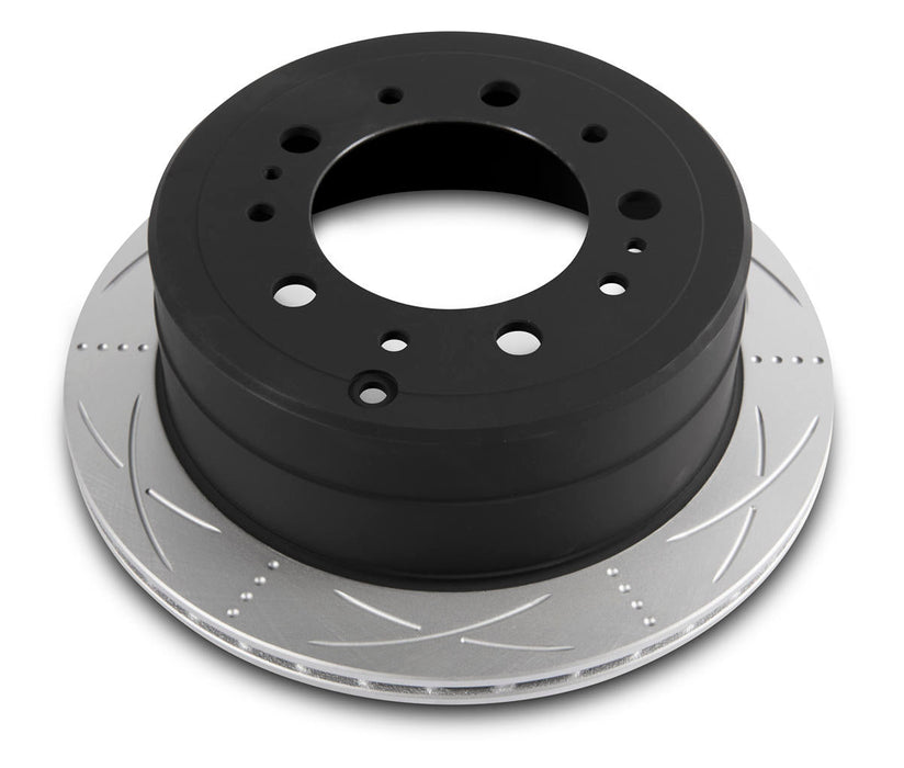 Fulcrum Suspensions Rear Brake Upgrade Kit to suit Toyota Land Cruiser 100 Series 1998-2007