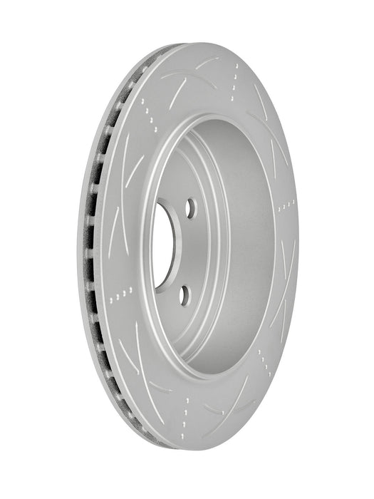 Fulcrum Suspensions Rear Brake Upgrade Kit to suit Jeep Grand Cherokee WK, WKII 2010-2018 with 330mm non-vented brake rotor & 17" wheels