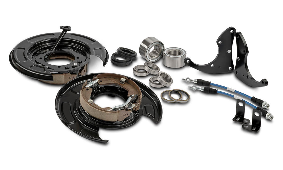 Fulcrum Suspensions Rear 0" 4WD Drum Upgrade Kit to suit Toyota Hilux KUN26 to 2008 & GGN25 08/2008-2015 requires 15" wheels or larger, with VSC