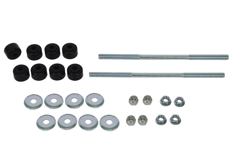 Fulcrum Suspensions Universal Sway Bar Link - Treaded Rod and Bushings style - 240mm With Bushings