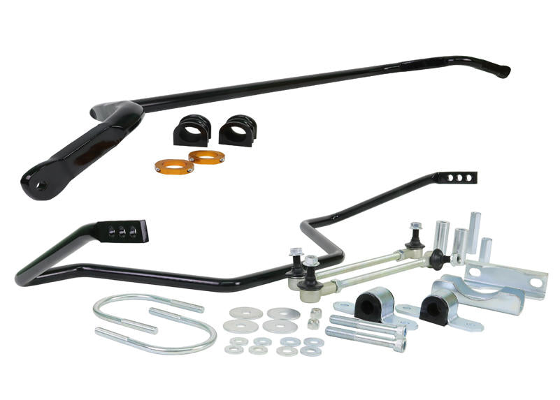 Fulcrum Suspensions Front and Rear Sway Bar - Vehicle Kit to Suit Nissan Navara D40 4wd
