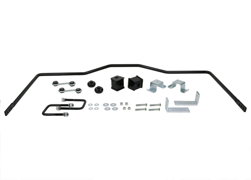 Fulcrum Suspensions Rear Sway Bar - 20mm 3 Point Adjustable to Suit Holden Colorado RG, Isuzu D-Max TF and LDV T60