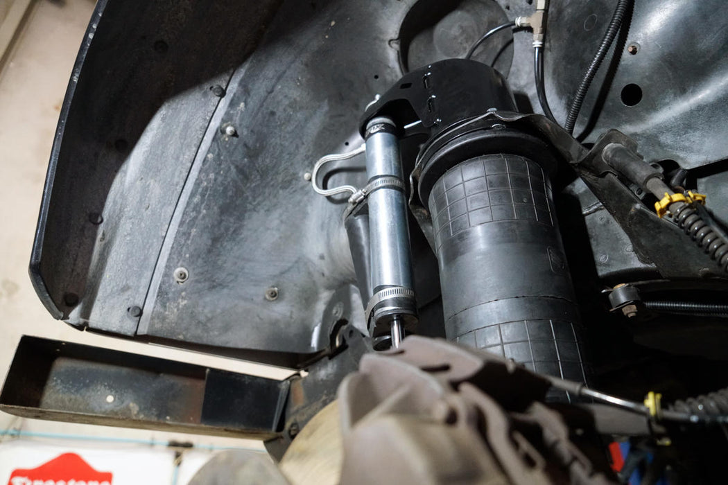 Fulcrum Suspensions Full Air Suspension Kit Metric Tubing to suit Land Rover Defender 110 & 130 90-16 - standard height