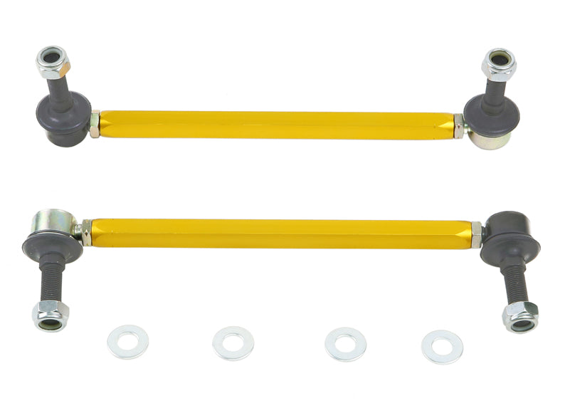 Fulcrum Suspensions Universal Sway Bar Link - Adjustable Ball Style - 12mm Ball Stud 270-295mm