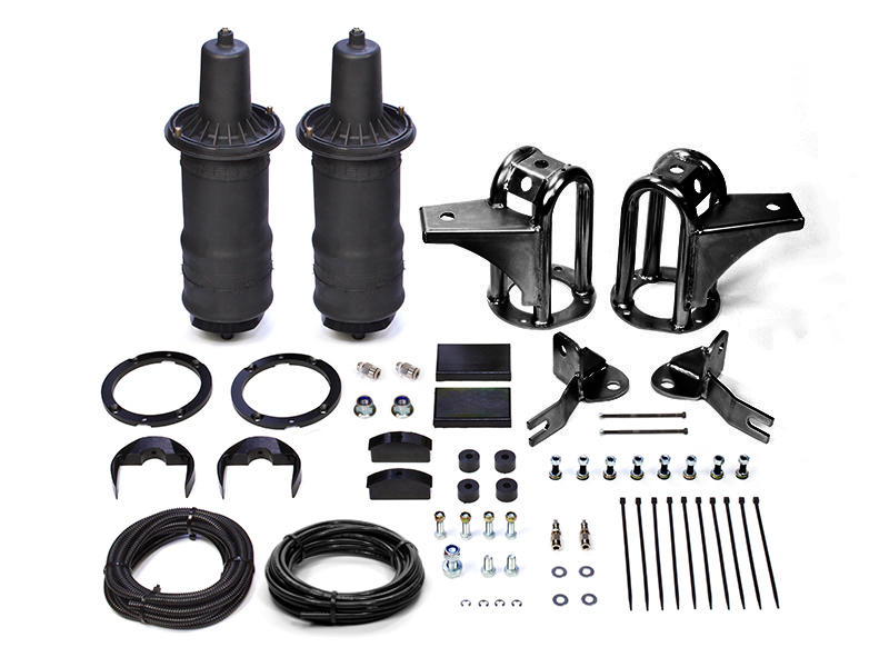 Fulcrum Suspensions Full Air Suspension Kit Metric Tubing to suit Land Rover Defender 110 & 130 90-16 - standard height