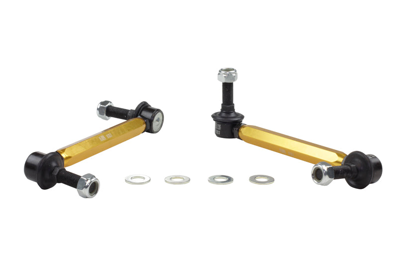 Fulcrum Suspensions Universal Sway Bar Link - Adjustable Ball Style - 12mm Ball Stud 190-215mm