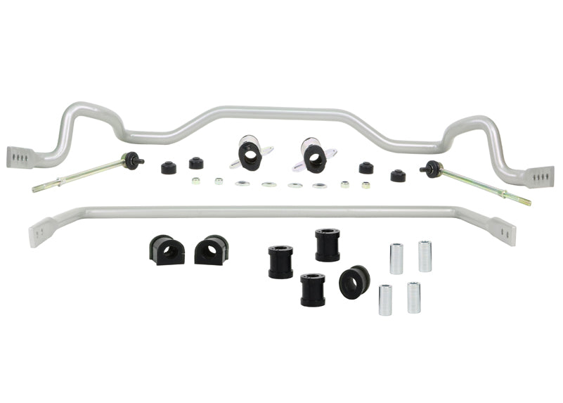 Fulcrum Suspensions Front and Rear Sway Bar - Vehicle Kit to Suit Holden Commodore VT, VX, VY and HSV