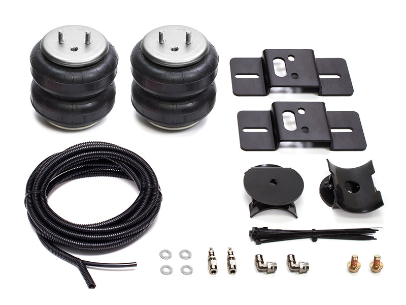 Fulcrum Suspensions Ride Rite Airbag Kit to suit GREAT WALL Steed, HOLDEN Colorado & ISUZU D-MAX Standard Height