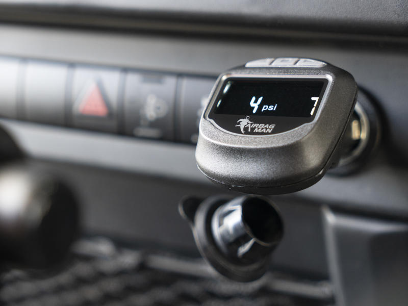 Fulcrum Suspensions Wireless Dual Air Pressure Gauge