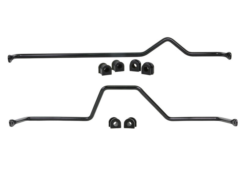 Fulcrum Suspensions Front and Rear Sway Bar - Vehicle Kit to Suit Nissan Patrol GU Wagon