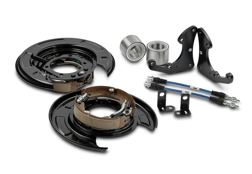 Fulcrum Suspensions Rear 0" Big Brake Upgrade Kit to suit Ford Ranger PX I, PX II & PX III with 15" or larger wheels