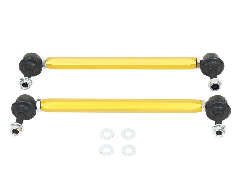 Fulcrum Suspensions Universal Sway Bar Link - Adjustable Ball Style - 10mm Ball Stud 270-295mm