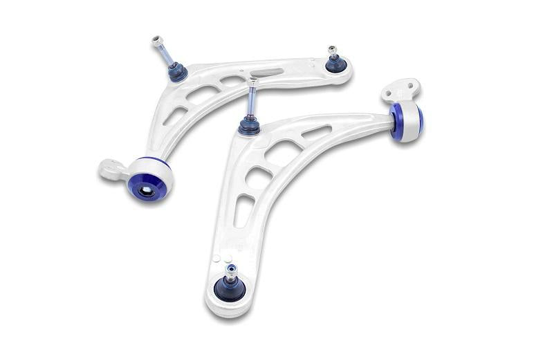 Fulcrum Suspensions Front Lower Control Arm Alloy Performance Assembly Kit including Ball Joints to suit to suit BMW E46-Z4