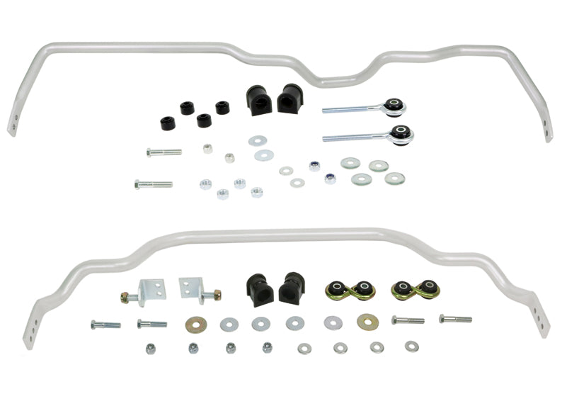 Fulcrum Suspensions Front and Rear Sway Bar - Vehicle Kit to Suit Nissan 180SX SR20 engine