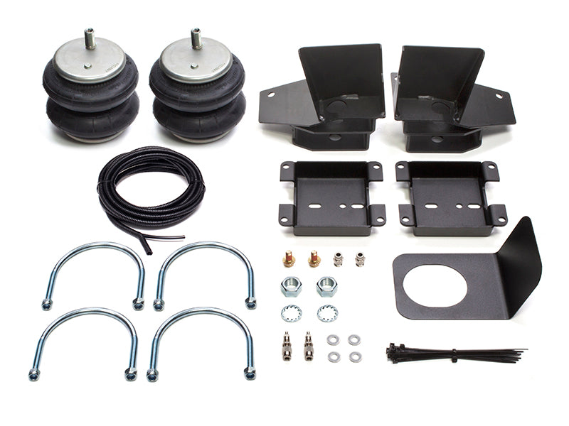 Fulcrum Suspensions Ride Rite Airbag Kit to suit NISSAN PATROL GU & GR - Y61 Ute & Cab Chassis 98-16 Raised