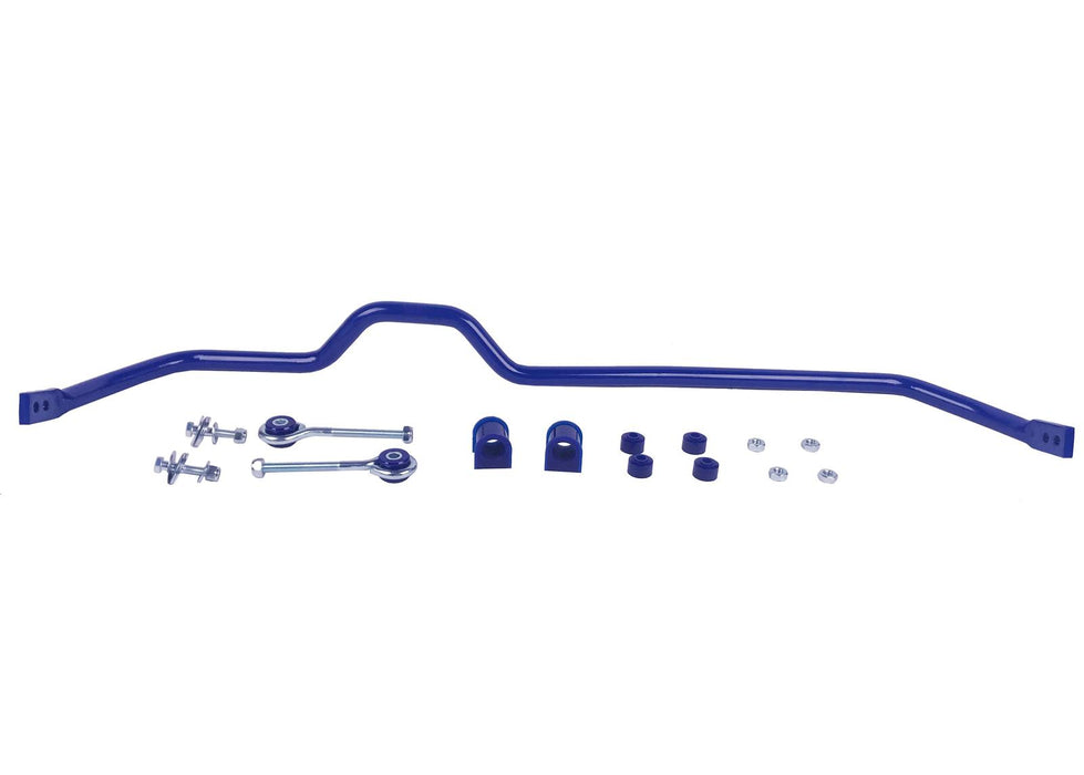 Fulcrum Suspensions 24mm Heavy Duty 2 Position Blade Adjustable Rear Sway Bar Kit