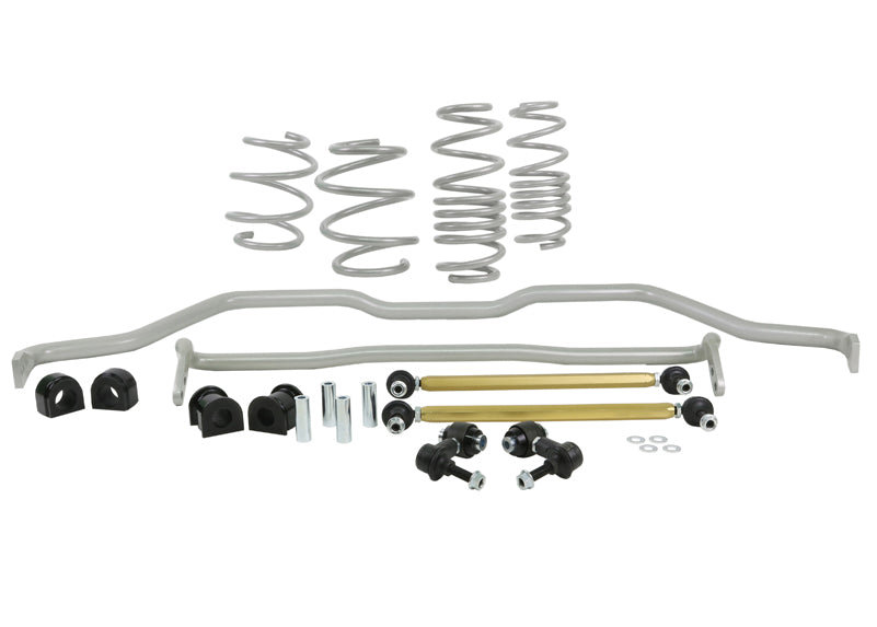 Fulcrum Suspensions Front and Rear Grip Series Kit to Suit Honda Civic X Gen FC, FK, FK8