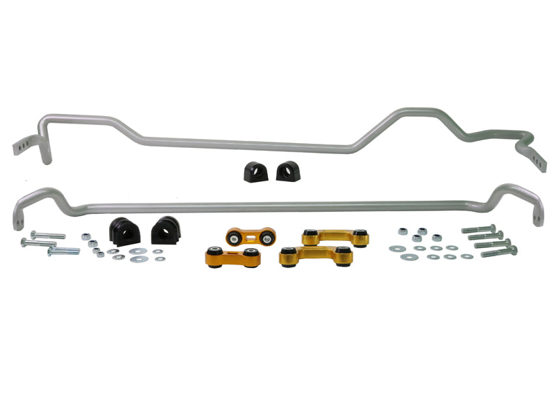 Fulcrum Suspensions Front and Rear Sway Bar - Vehicle Kit to Suit Subaru Impreza WRX GG Wagon