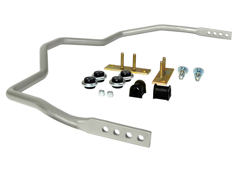 Fulcrum Suspensions Rear Sway Bar - 20mm 3 Point Adjustable to Suit Toyota Corolla AE86