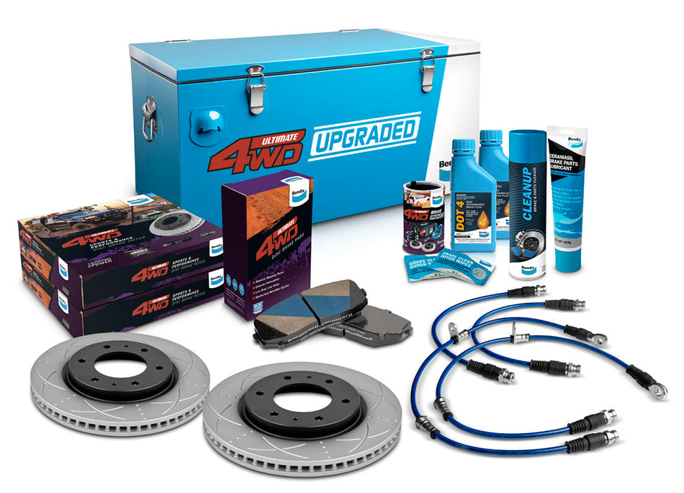 Fulcrum Suspensions Front 2" Brake Upgrade Kit to suit Mitsubishi Triton MR 2015-on