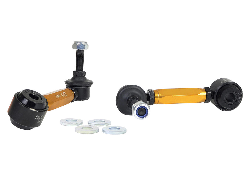 Fulcrum Suspensions Front Sway Bar Link to Suit Audi, Seat, Skoda and Volkswagen PQ34 Fwd/Awd